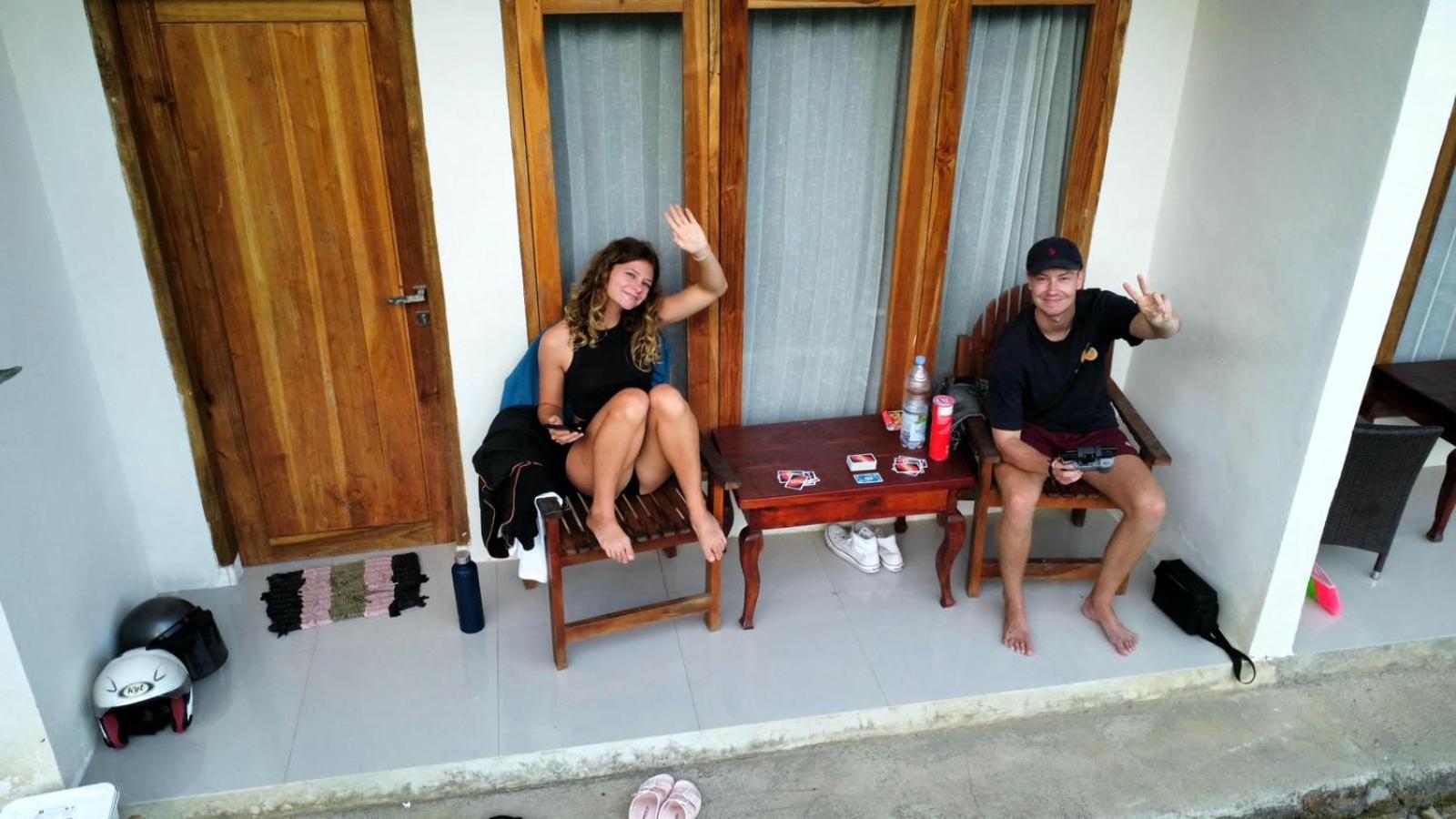 Village Corner Homestay Kuta  ภายนอก รูปภาพ